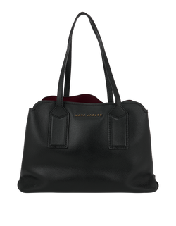 Editor Tote, Leather, Black, MIV, 1*